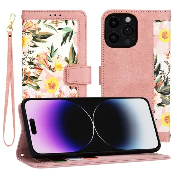 Калъф за iPhone 14 Pro Max - FlipCraft - Sweetheart Pink