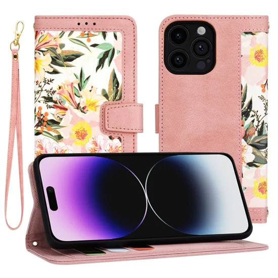 Калъф за iPhone 14 Pro Max - FlipCraft - Sweetheart Pink