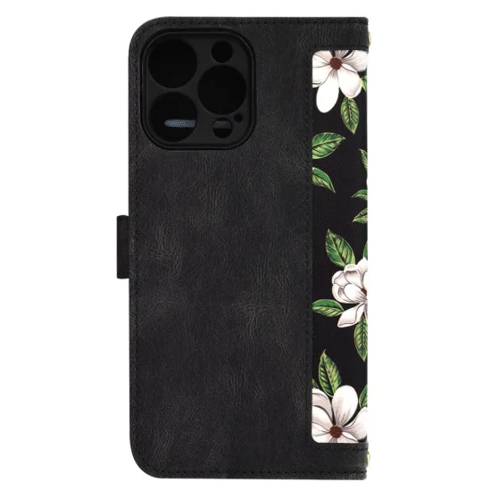 Калъф за iPhone 14 Pro Max - FlipCraft - Flowers of the Dawn