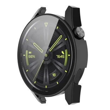 Протектор за Huawei Watch GT 3 (46mm) + Протектор - Defense360 Pro - Черен