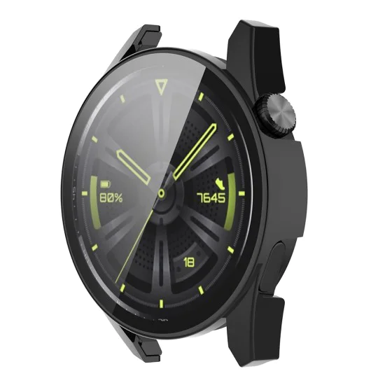 Протектор за Huawei Watch GT 3 (46mm) + Протектор - Defense360 Pro - Черен