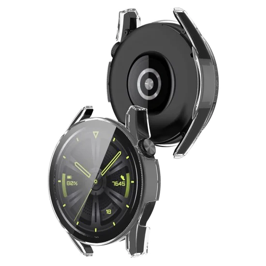 Протектор за Huawei Watch GT 3 (46mm) + Протектор - Defense360 Pro - Clear