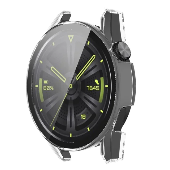 Протектор за Huawei Watch GT 3 (46mm) + Протектор - Defense360 Pro - Clear