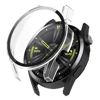 Протектор за Huawei Watch GT 3 (46mm) + Протектор - Defense360 Pro - Clear