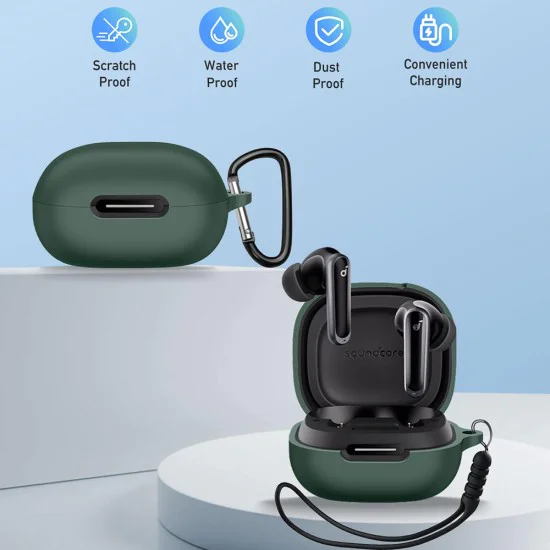 Калъф за Anker P40i - - Черен