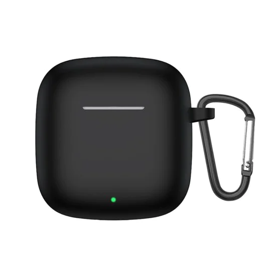 Калъф – Techsuit Silicone Case – за Huawei FreeBuds SE 2 / FreeBuds SE3 – Черен
