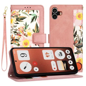Калъф за Nothing CMF Phone 1 - FlipCraft - Sweetheart Pink