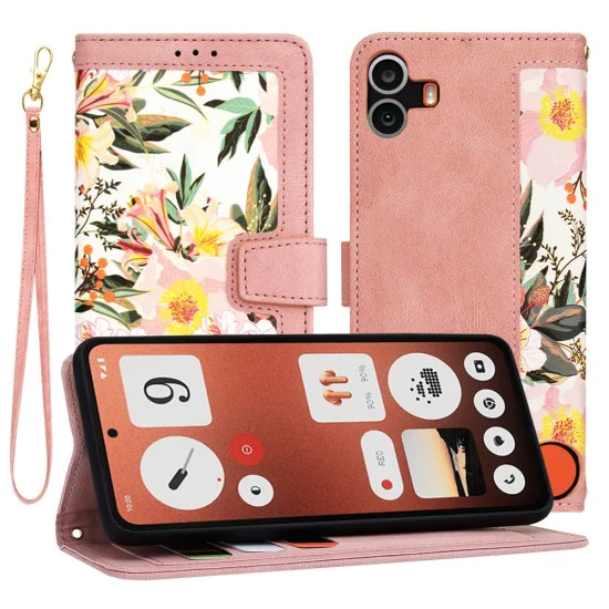 Калъф за Nothing CMF Phone 1 - FlipCraft - Sweetheart Pink