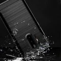Калъф за OnePlus 8 Pro - Carbon Silicone - Черен