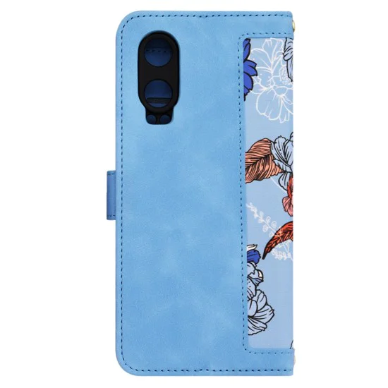 Калъф за OnePlus Nord CE4 Lite - FlipCraft - Vibrant Blue