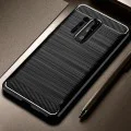 Калъф за OnePlus 8 Pro - Carbon Silicone - Черен