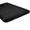 Калъф за OnePlus 8 Pro - Carbon Silicone - Черен