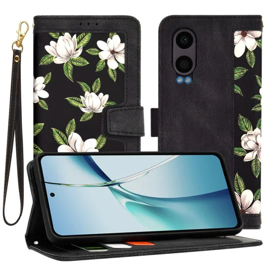 Калъф за OnePlus Nord CE4 Lite - FlipCraft - Flowers of the Dawn