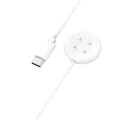 Зарядно за Google Pixel Watch 3 (41mm, 45mm) / 2 / Fitbit Ace LTE, Type-C - (THC5) - Бяло