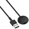 Зарядно за Google Pixel Watch3 (41mm, 45mm) / 2 / Fitbit Ace LTE, USB - (THC5) - Черен