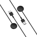 Зарядно за Google Pixel Watch3 (41mm, 45mm) / 2 / Fitbit Ace LTE, USB - (THC5) - Черен