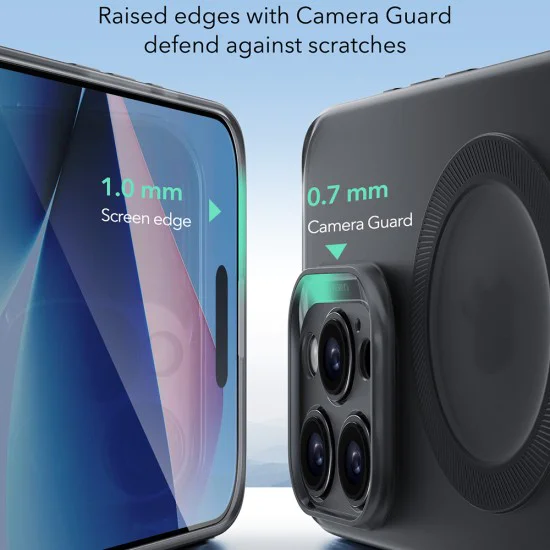 Калъф за iPhone 16 Pro Max - ESR Zero HaloLock - Кафяв