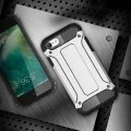 Калъф за iPhone 7 / iPhone 8 / iPhone SE 2, SE 2020 / iPhone SE 3, SE 2022 - Techsuit - Hybrid Armor - Черен