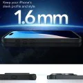 Калъф за iPhone 16 Pro Max - ESR Classic Hybrid HaloLock - Frosted Black
