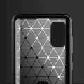 Калъф за Huawei P40 Pro - Carbon Silicone - Черен