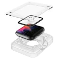 Протектор за Apple Watch 4 / 5 / 6 / SE / SE 2 44mm (комплект 2) - Spigen ProFlex EZ Fit - черен
