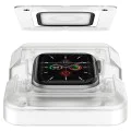 Протектор за Apple Watch 4 / 5 / 6 / SE / SE 2 44mm (комплект 2) - Spigen ProFlex EZ Fit - черен
