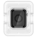 Протектор за Apple Watch 4 / 5 / 6 / SE / SE 2 44mm (комплект 2) - Spigen ProFlex EZ Fit - черен