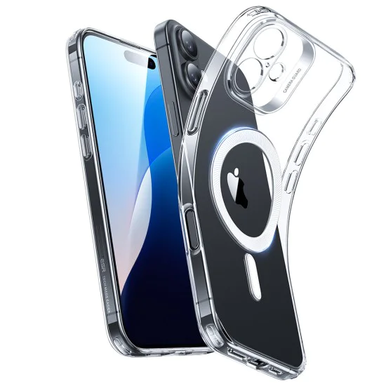 Калъф за iPhone 16 Plus - ESR Zero HaloLock - Clear