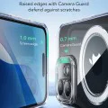 Калъф за iPhone 16 Plus - ESR Zero HaloLock - Clear
