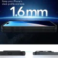 Калъф за iPhone 16 Pro - ESR Classic Hybrid HaloLock - Frosted Black