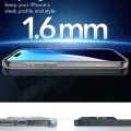Калъф за iPhone 16 - ESR Classic Hybrid HaloLock - Clear
