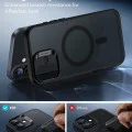 Калъф за iPhone 16 - ESR Classic Hybrid HaloLock - Frosted Black