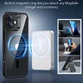 Калъф за iPhone 16 - ESR Classic Hybrid HaloLock - Clear Black