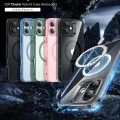 Калъф за iPhone 16 - ESR Classic Hybrid HaloLock - Clear Black