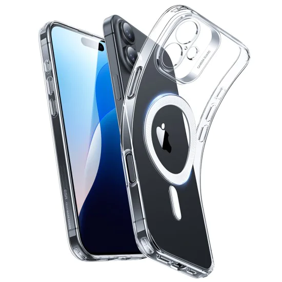 Калъф за iPhone 16 - ESR Zero HaloLock - Clear