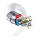 Кабел за данни с USB конектори, Type-C, 1m - Lito (LD06T) - Черен