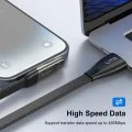 Кабел за данни с щекери Type-C, 1 m - Lito (LD11) - черен
