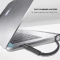Кабел за данни с щепсел Type-C Type-C, Lightning 60W, 1m - Lito (LD14) - черен