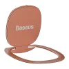 Baseus - Phone Ring Invizible (SUYB-0R) - Стояща и сгъваема функция - Розово злато