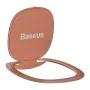 Baseus - Phone Ring Invizible (SUYB-0R) - Стояща и сгъваема функция - Розово злато