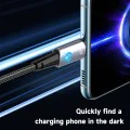 Кабел за данни с щепсел Type-C Type-C, Lightning 30W, 1,2 m - Lito (LD10) - Черен