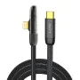 Кабел за данни с щепсел Type-C Type-C, Lightning, 1m - Lito (LD11) - черен