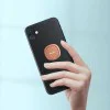 Baseus - Phone Ring Invizible (SUYB-0R) - Стояща и сгъваема функция - Розово злато