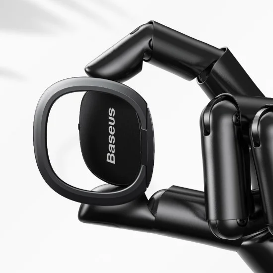 Baseus - Phone Ring Invizible (SUYB-0R) - Стояща и сгъваема функция - Розово злато