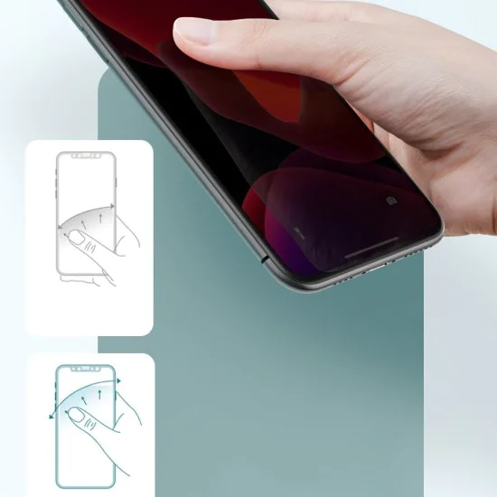 Baseus - Phone Ring Invizible (SUYB-0R) - Стояща и сгъваема функция - Розово злато