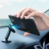 Baseus - Phone Ring Invizible (SUYB-0R) - Стояща и сгъваема функция - Розово злато