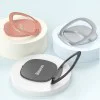 Baseus - Phone Ring Invizible (SUYB-0R) - Стояща и сгъваема функция - Розово злато