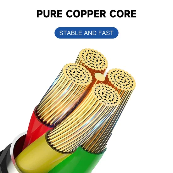 Кабел за данни с Type-C 60W, 1m - Lito (LD13) - Черен