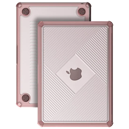 Калъф за MacBook Pro 14 (2021/2023) - Серия Dux Ducis LCGH - Розов