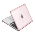 Калъф за MacBook Pro 14 (2021/2023) - Серия Dux Ducis LCGH - Розов